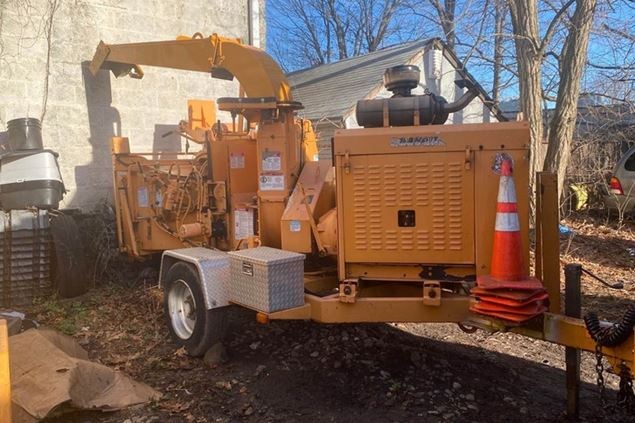 2008 Bandit 255 Mobile Wood Chipper